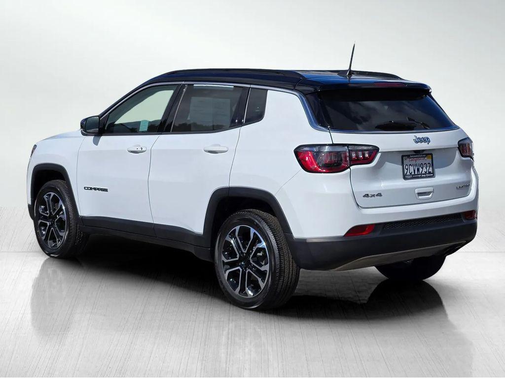 used 2022 Jeep Compass car, priced at $25,888