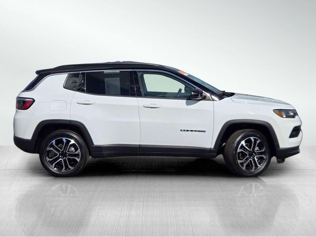 used 2022 Jeep Compass car, priced at $25,888