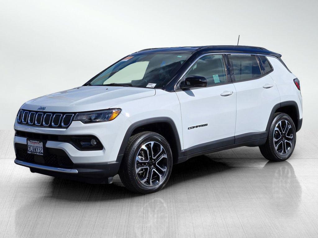 used 2022 Jeep Compass car, priced at $25,888