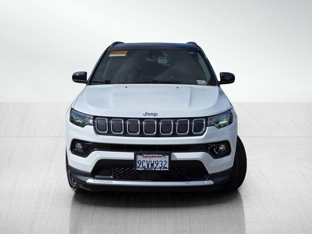 used 2022 Jeep Compass car, priced at $25,888