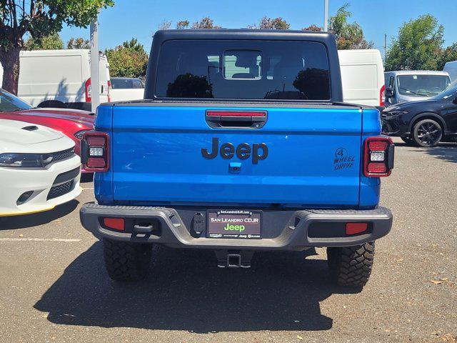 new 2024 Jeep Gladiator car, priced at $40,995