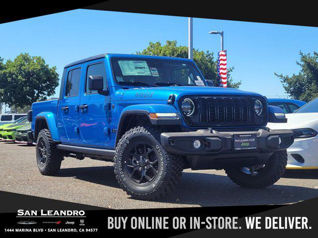 new 2024 Jeep Gladiator car, priced at $42,995