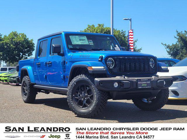 new 2024 Jeep Gladiator car, priced at $48,995