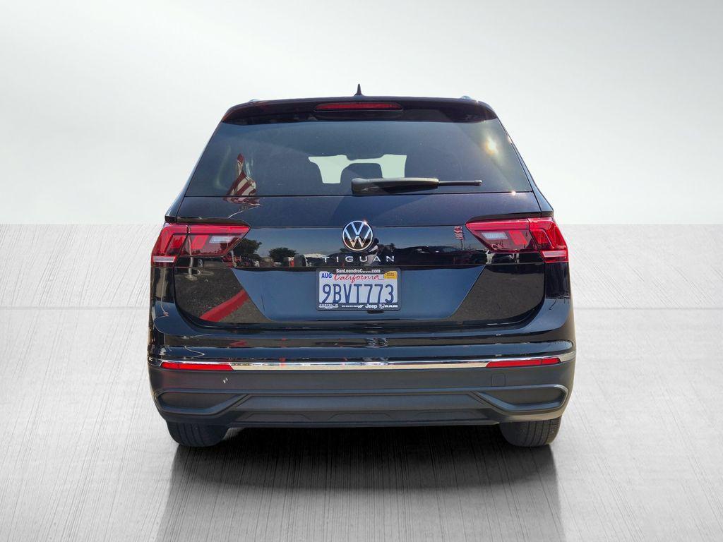used 2022 Volkswagen Tiguan car, priced at $18,495