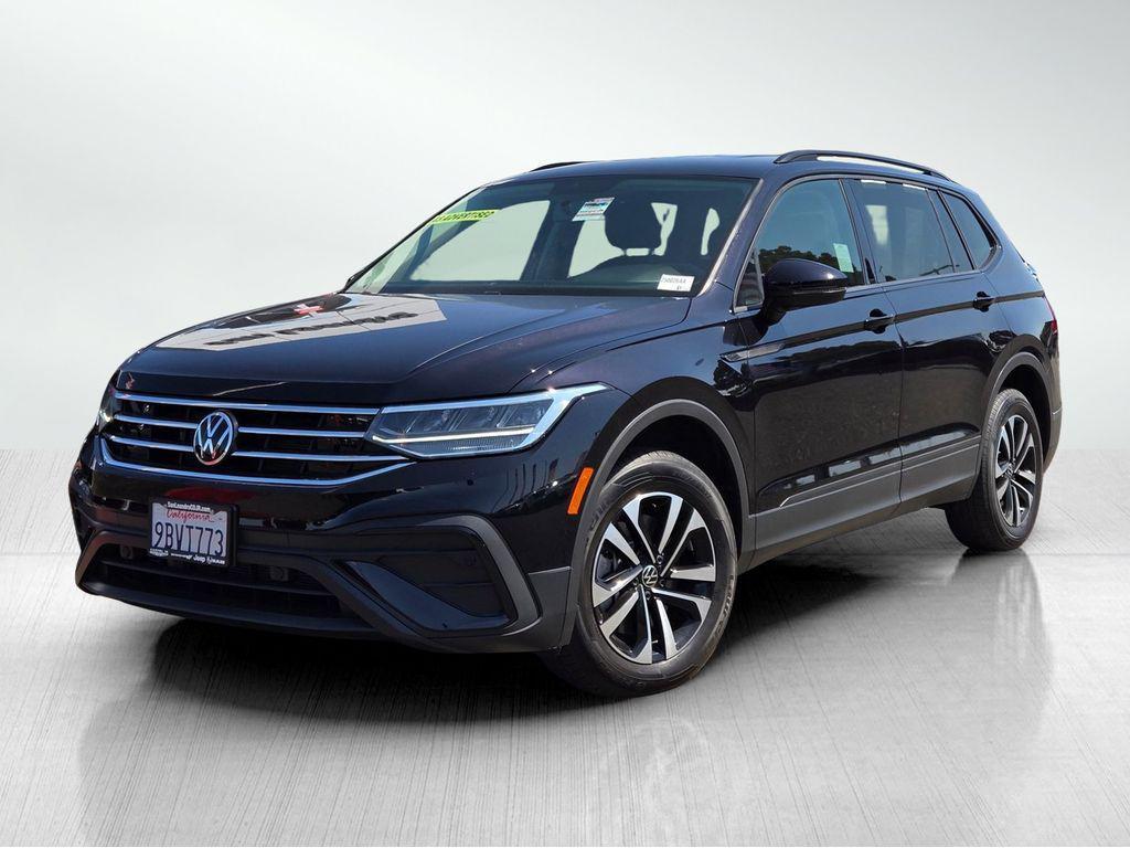 used 2022 Volkswagen Tiguan car, priced at $18,495