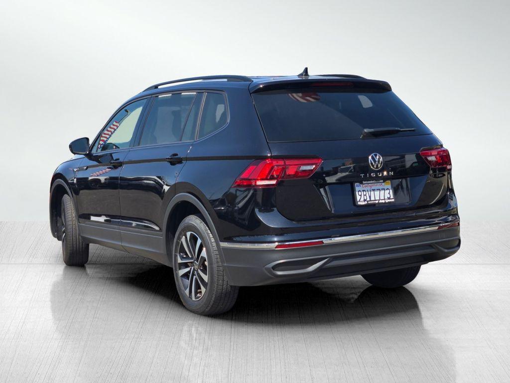 used 2022 Volkswagen Tiguan car, priced at $18,495