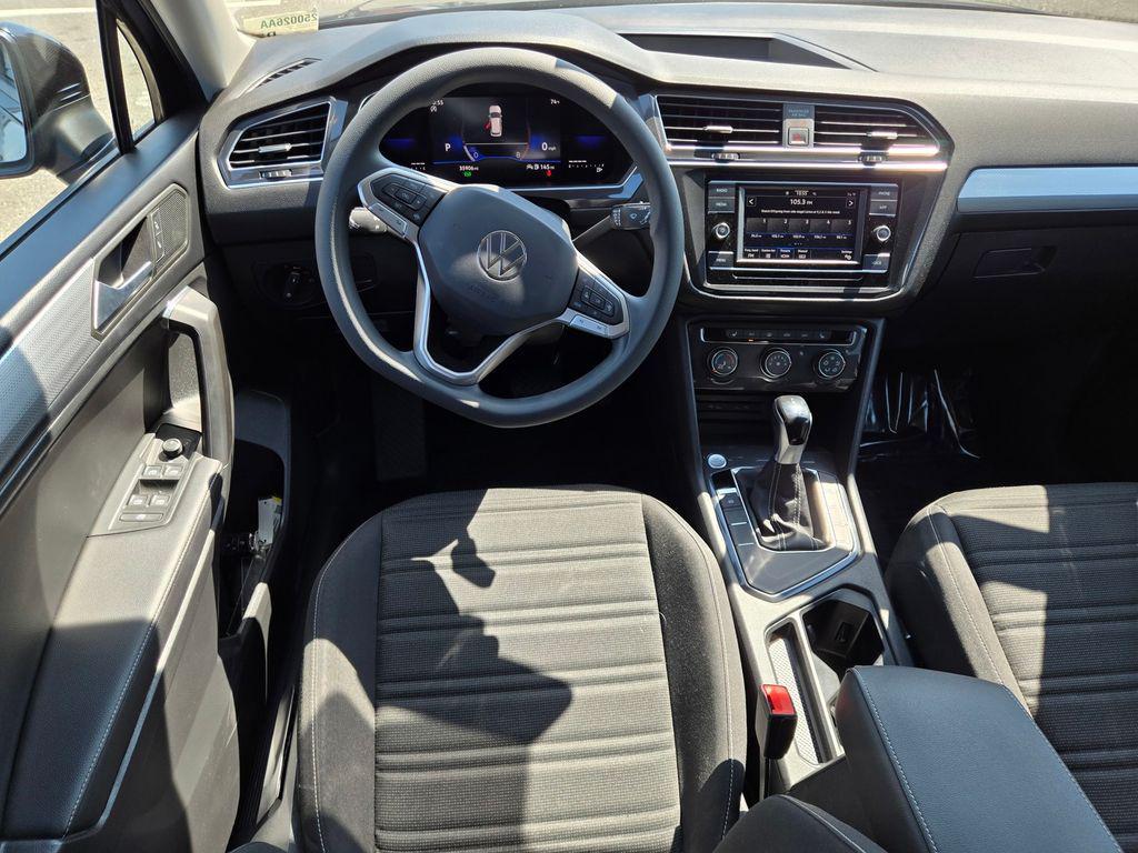 used 2022 Volkswagen Tiguan car, priced at $18,495