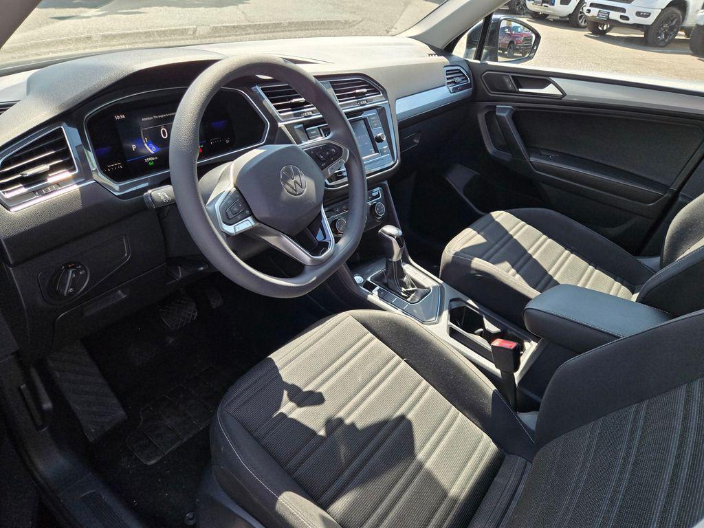 used 2022 Volkswagen Tiguan car, priced at $18,495