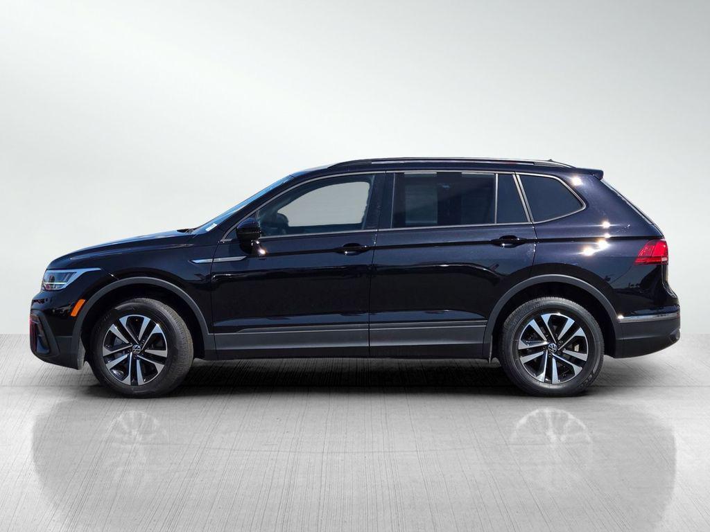 used 2022 Volkswagen Tiguan car, priced at $18,495