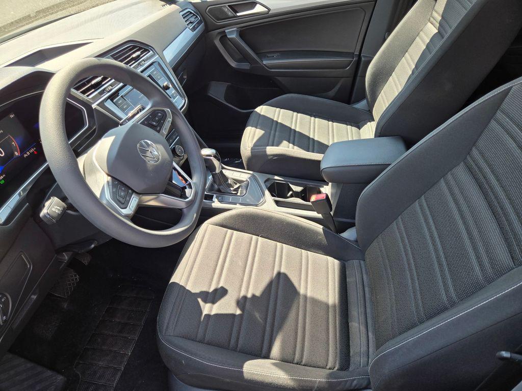 used 2022 Volkswagen Tiguan car, priced at $18,495