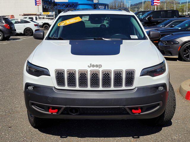 used 2021 Jeep Cherokee car, priced at $28,495