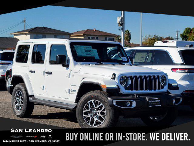 new 2024 Jeep Wrangler car, priced at $49,995