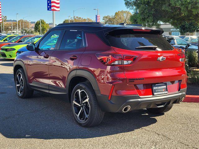 used 2023 Chevrolet TrailBlazer car, priced at $32,995