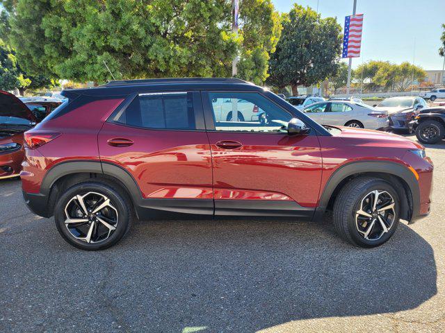 used 2023 Chevrolet TrailBlazer car, priced at $32,995