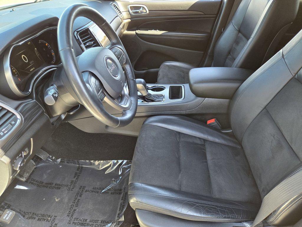 used 2021 Jeep Grand Cherokee car, priced at $26,495