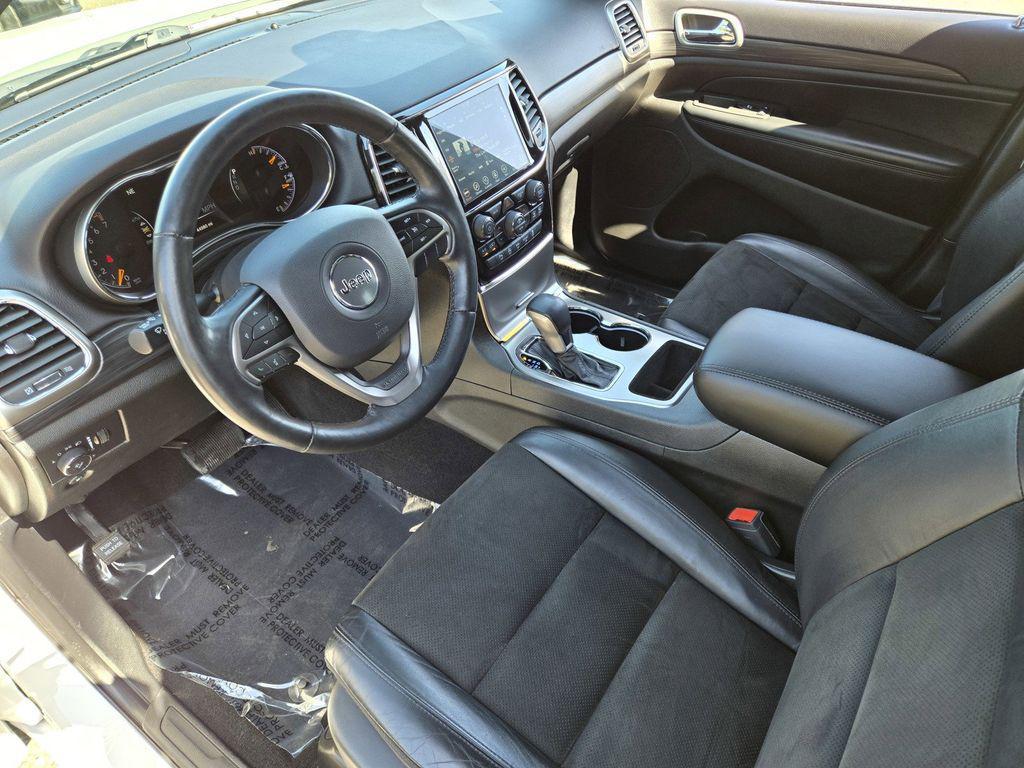 used 2021 Jeep Grand Cherokee car, priced at $26,495