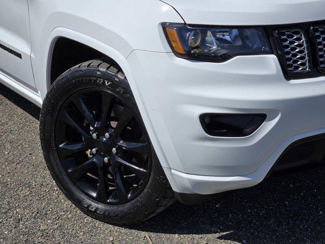 used 2021 Jeep Grand Cherokee car, priced at $36,995