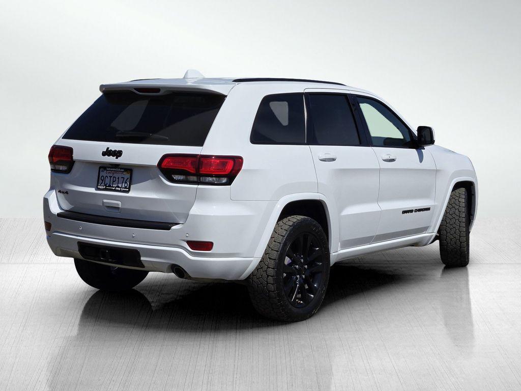 used 2021 Jeep Grand Cherokee car, priced at $26,495