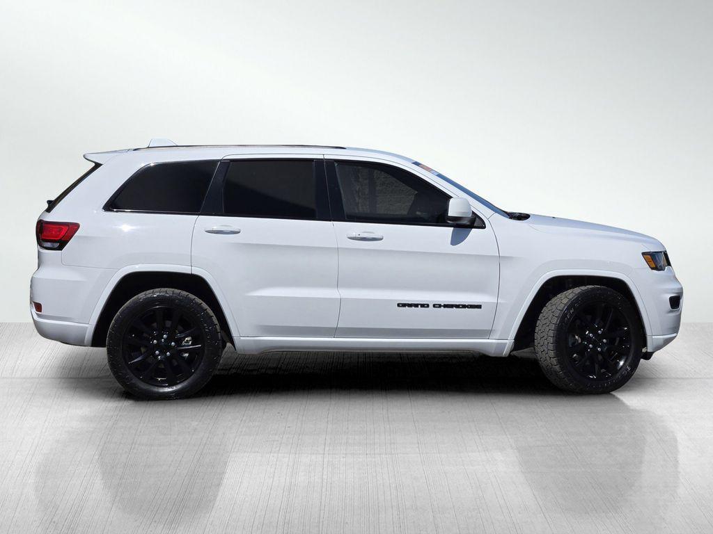 used 2021 Jeep Grand Cherokee car, priced at $26,495