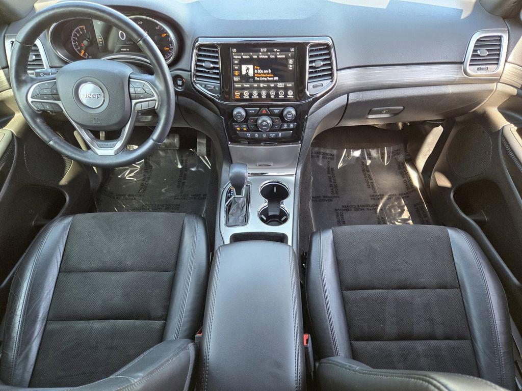 used 2021 Jeep Grand Cherokee car, priced at $26,495