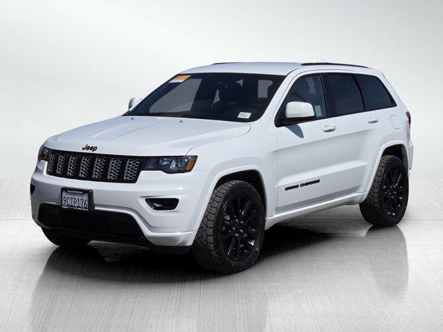 used 2021 Jeep Grand Cherokee car, priced at $36,995
