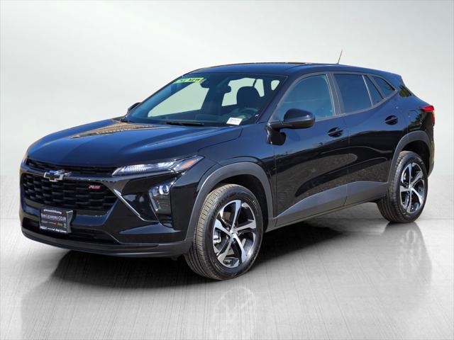 used 2024 Chevrolet Trax car, priced at $26,995