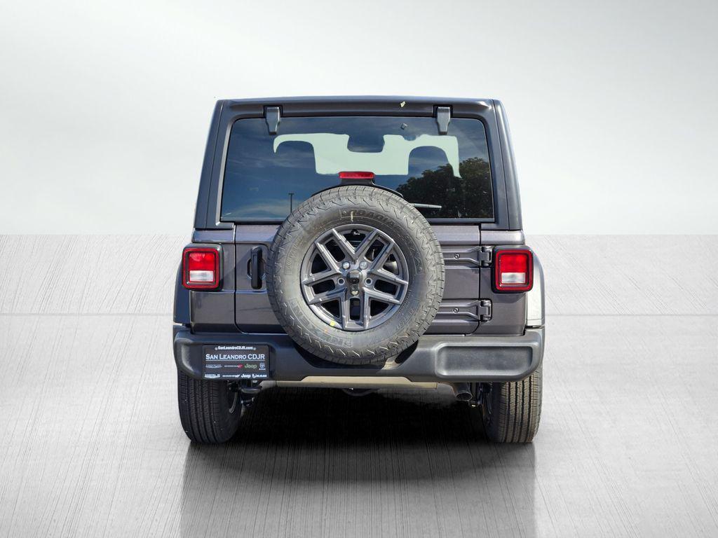 new 2026 Jeep Wrangler car, priced at $39,995