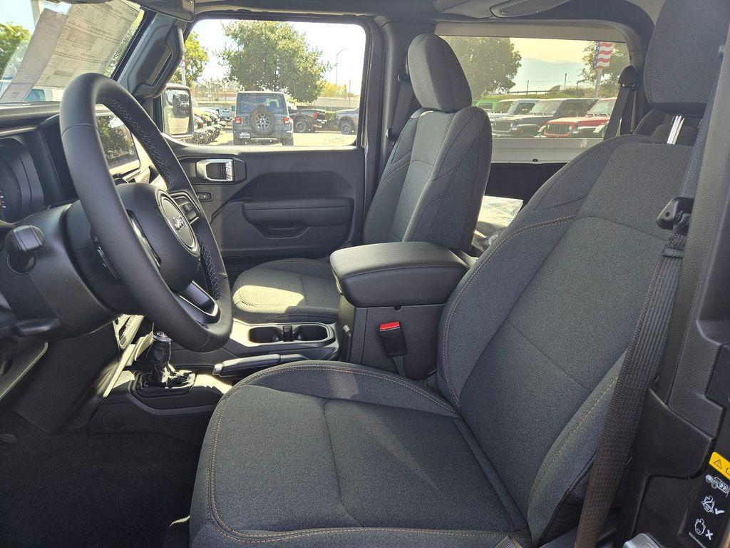 new 2026 Jeep Wrangler car, priced at $39,995