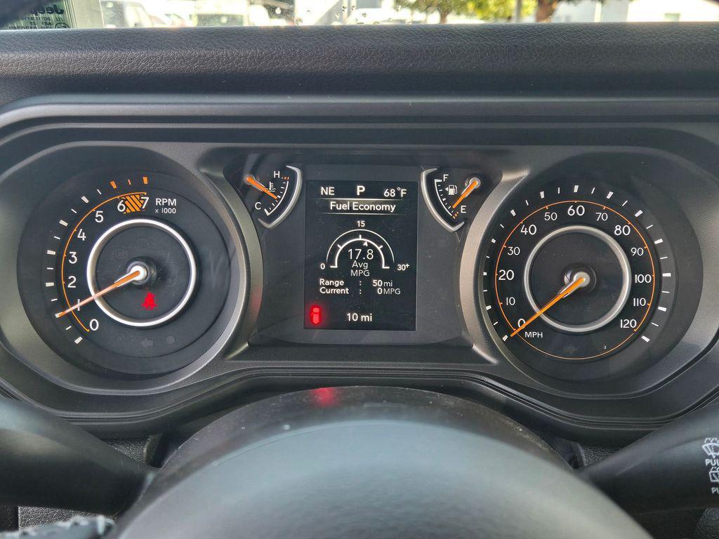 new 2026 Jeep Wrangler car, priced at $39,995