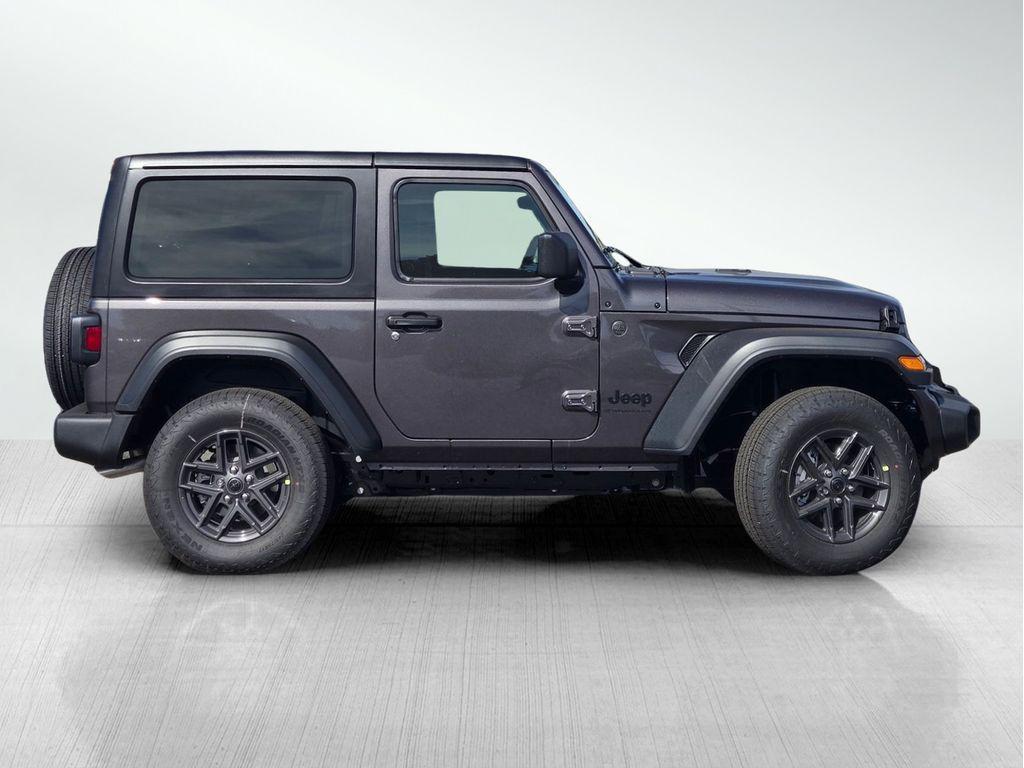 new 2026 Jeep Wrangler car, priced at $39,995