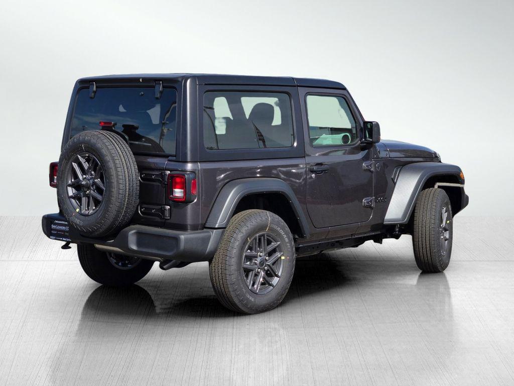 new 2026 Jeep Wrangler car, priced at $39,995