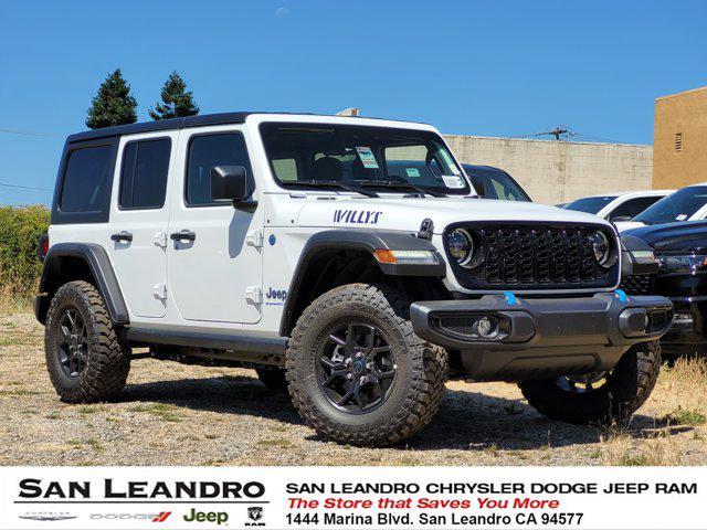 new 2024 Jeep Wrangler 4xe car, priced at $47,650