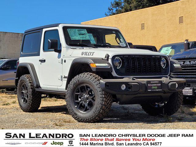 new 2024 Jeep Wrangler car, priced at $47,995