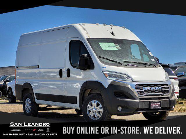 new 2024 Ram ProMaster 1500 car, priced at $38,495