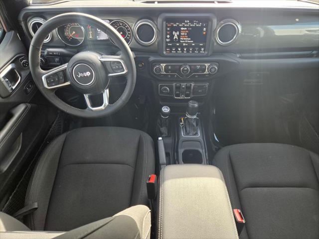 used 2023 Jeep Gladiator car, priced at $36,995