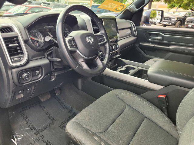 used 2022 Ram 1500 car, priced at $36,995