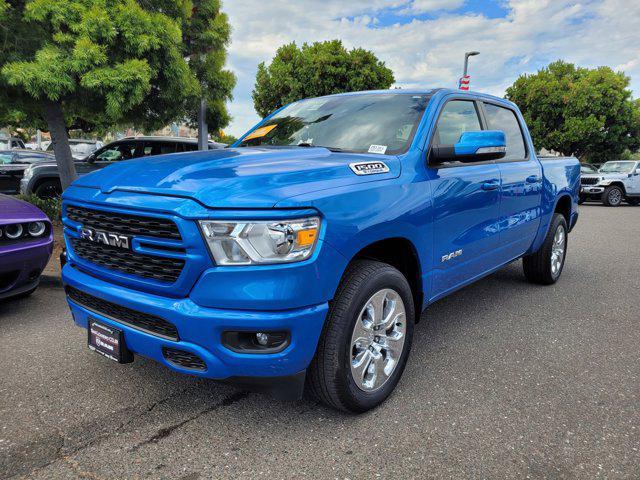 used 2022 Ram 1500 car, priced at $36,995