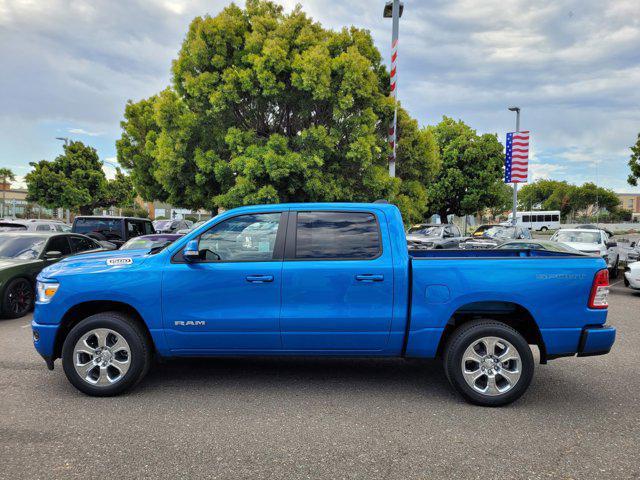 used 2022 Ram 1500 car, priced at $36,995