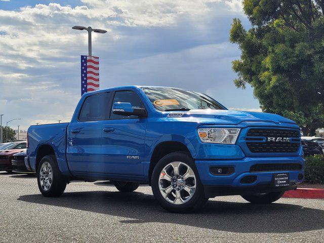 used 2022 Ram 1500 car, priced at $36,995