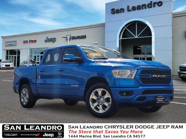 used 2022 Ram 1500 car, priced at $36,995