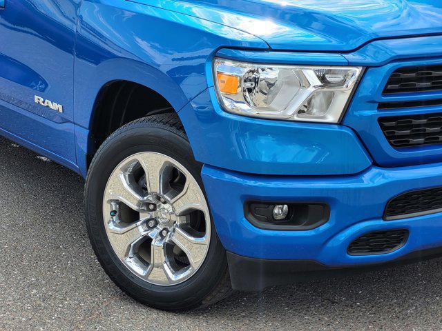 used 2022 Ram 1500 car, priced at $36,995