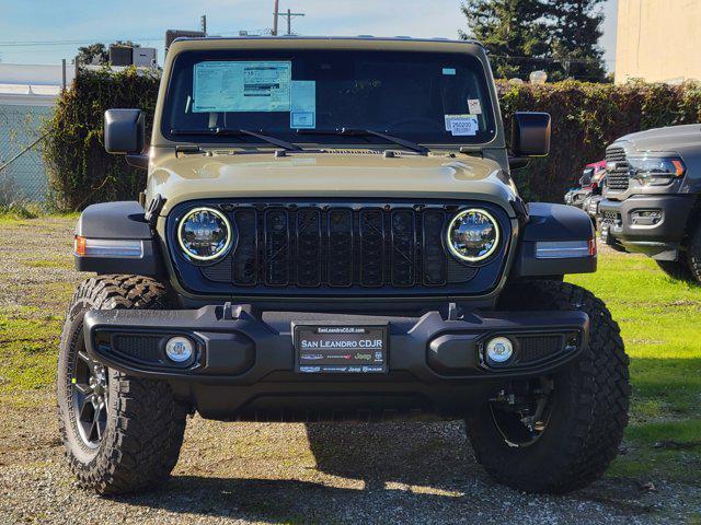 new 2025 Jeep Wrangler car, priced at $45,995