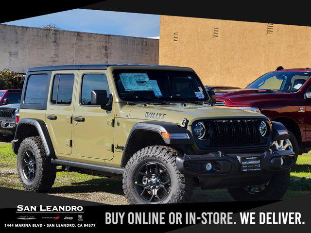 new 2025 Jeep Wrangler car, priced at $45,995