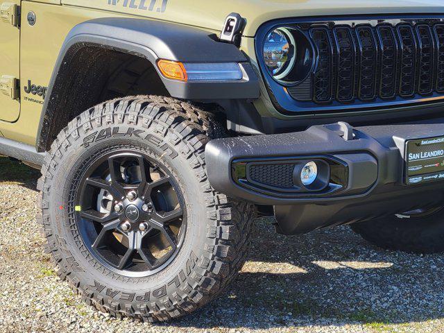 new 2025 Jeep Wrangler car, priced at $45,995