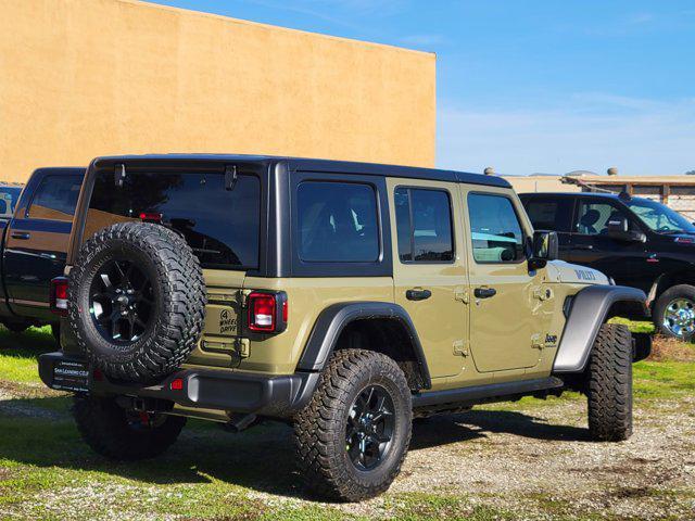 new 2025 Jeep Wrangler car, priced at $45,995