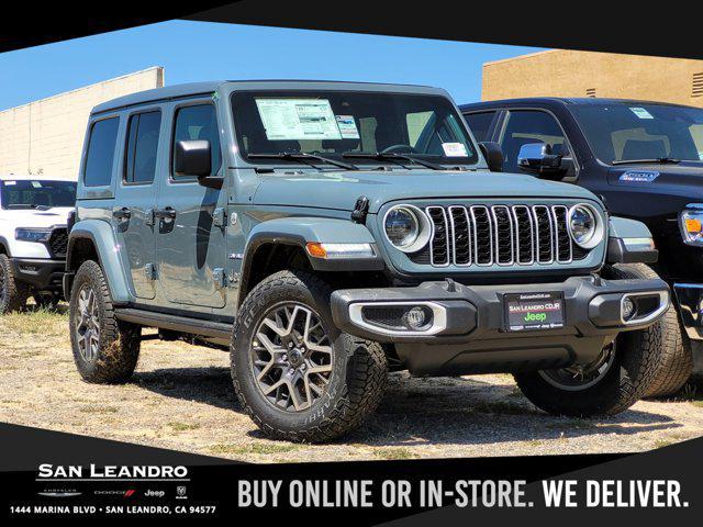 new 2024 Jeep Wrangler car, priced at $54,635