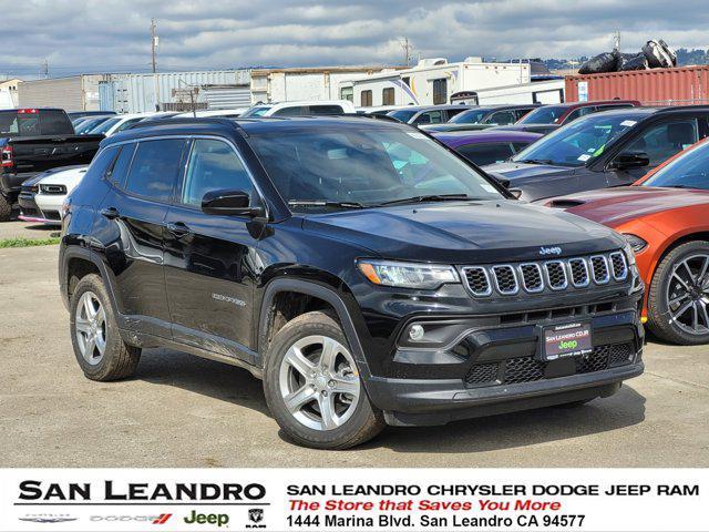 new 2024 Jeep Compass car, priced at $27,995