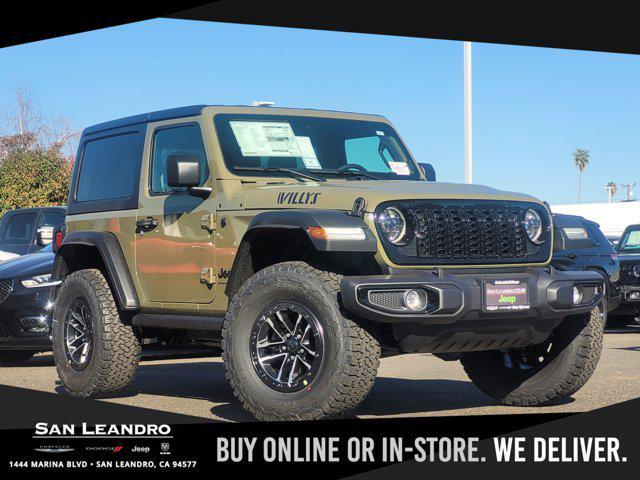 new 2025 Jeep Wrangler car, priced at $47,495