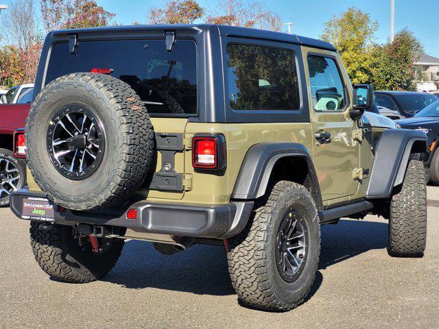 new 2025 Jeep Wrangler car, priced at $47,495