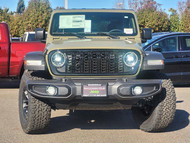 new 2025 Jeep Wrangler car, priced at $47,495